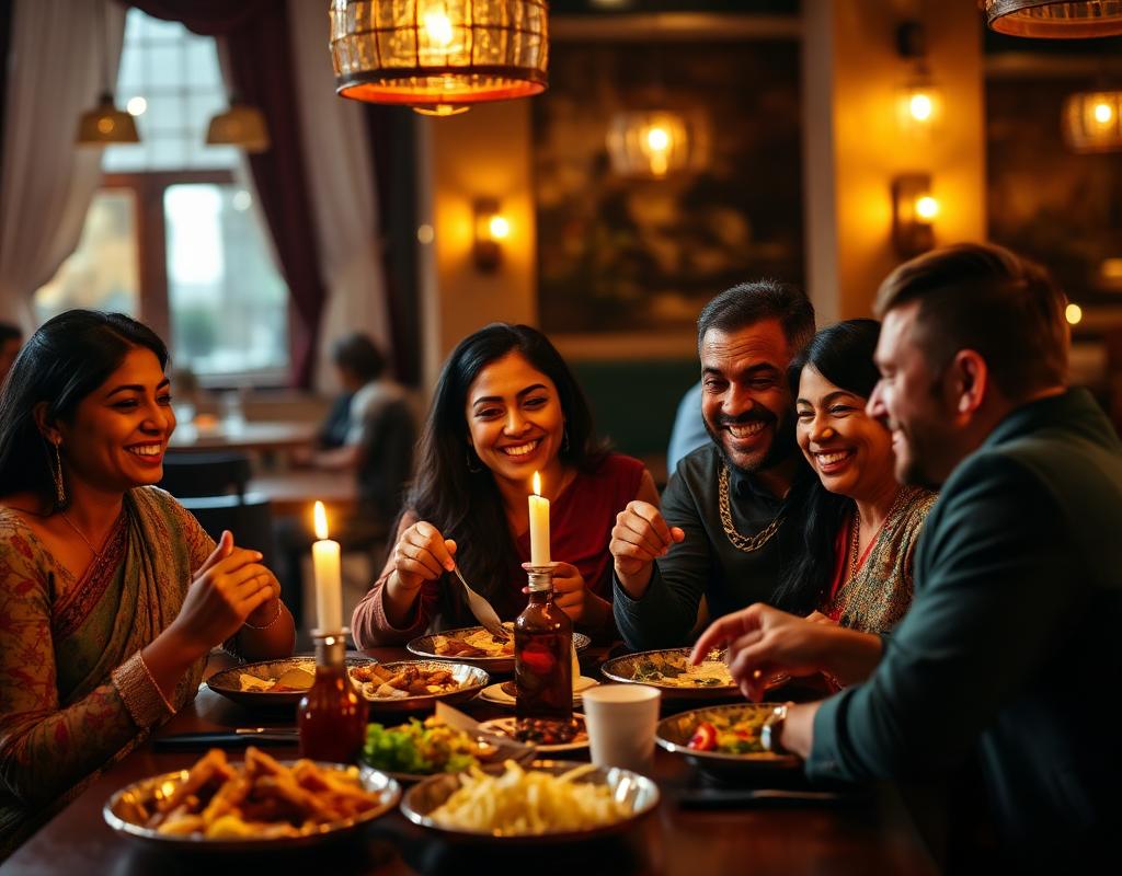 Family dining experience