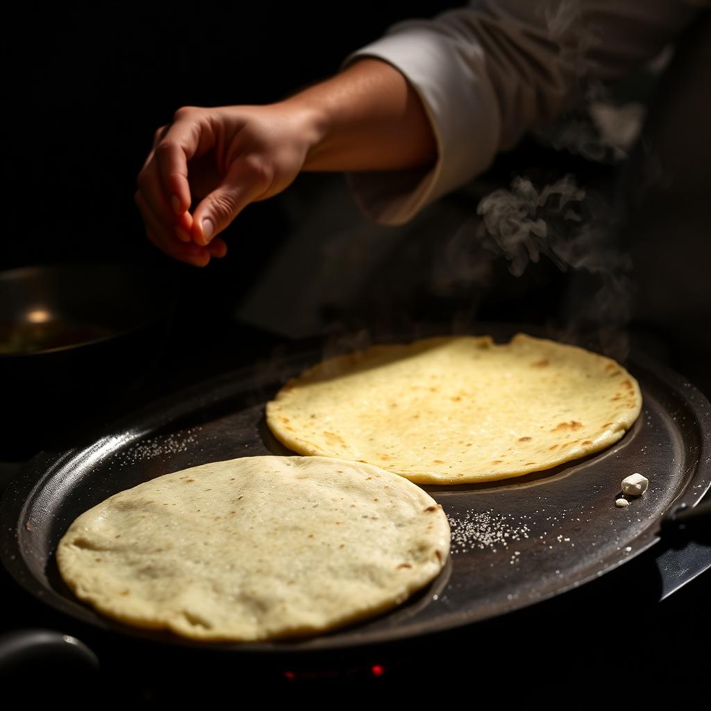 Traditional Kerala cooking