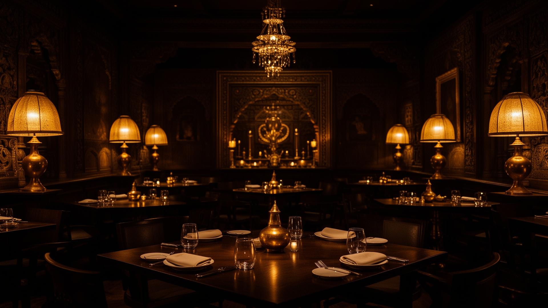 Grand Kerala Sheffield interior